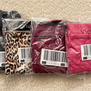Victoria's Secret Boy Short Panty Collection - Black, Leopard, Burgundy, Pink